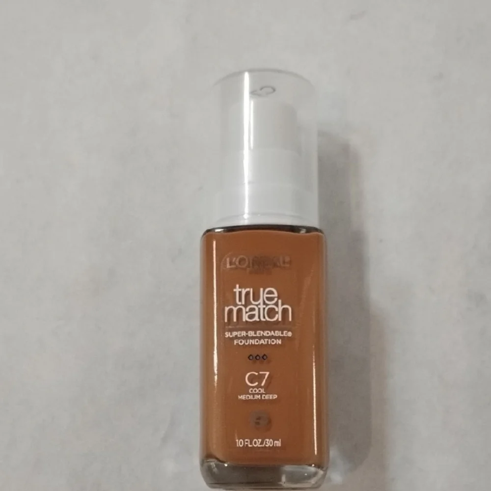 L'Oreal True Match Foundation - C7 Cool Medium Deep